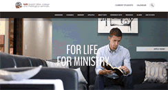 Desktop Screenshot of faith.edu