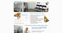 Desktop Screenshot of lecznica.faith.pl