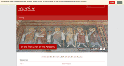 Desktop Screenshot of faith.ie